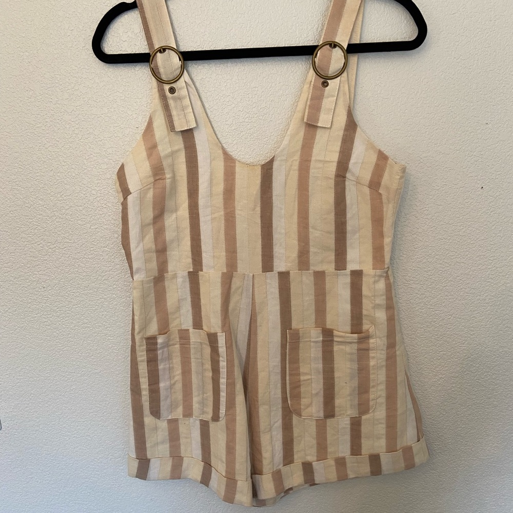🤎 Cute striped jumpsuit